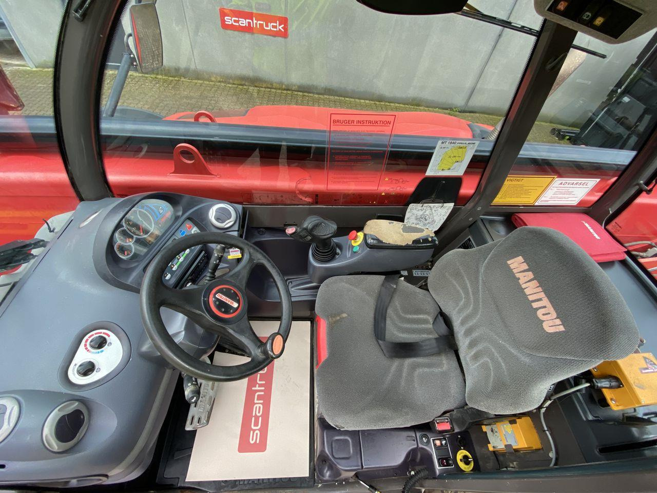 Manitou MT1840A ST3B - رافعة تلسكوبية: صور 3 Manitou MT1840A ST3B - رافعة تلسكوبية: صور 3