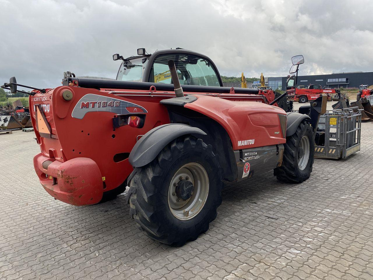 Manitou MT1840A ST3B - رافعة تلسكوبية: صور 4 Manitou MT1840A ST3B - رافعة تلسكوبية: صور 4