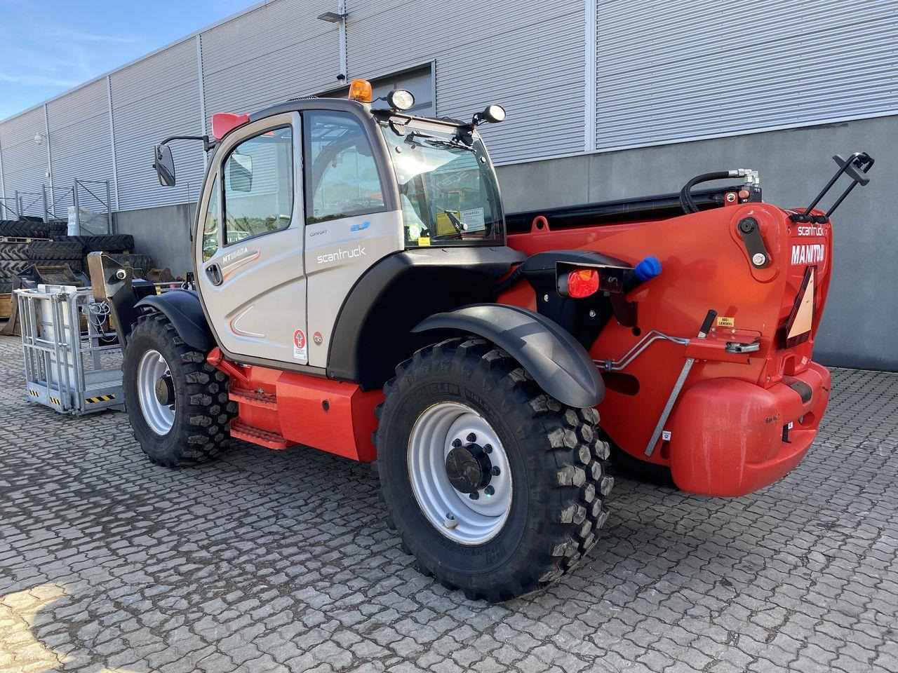 Manitou MT1840A ST4 - رافعة تلسكوبية: صور 2 Manitou MT1840A ST4 - رافعة تلسكوبية: صور 2