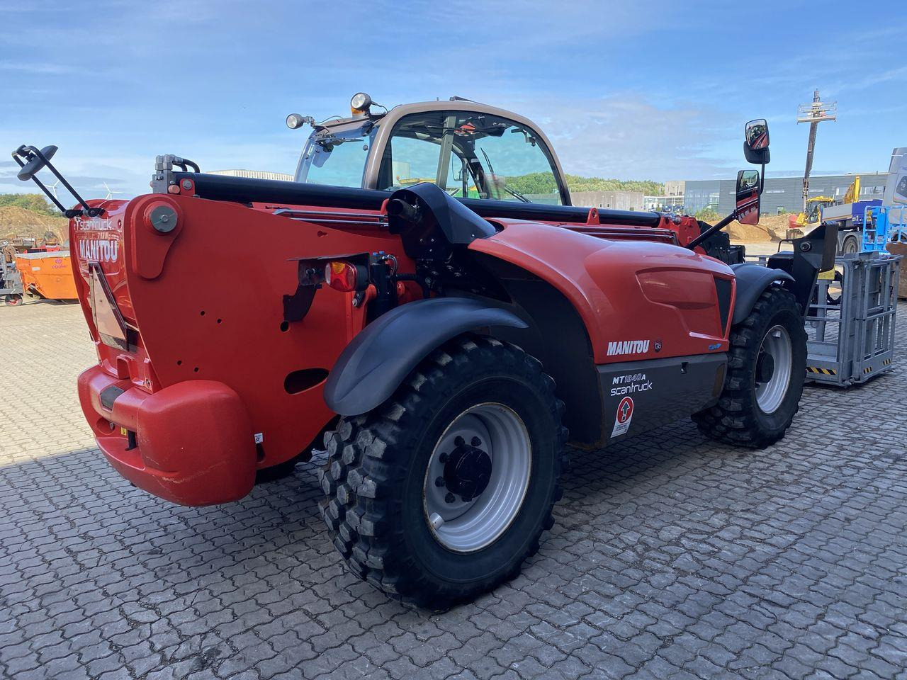 Manitou MT1840A ST4 - رافعة تلسكوبية: صور 4 Manitou MT1840A ST4 - رافعة تلسكوبية: صور 4