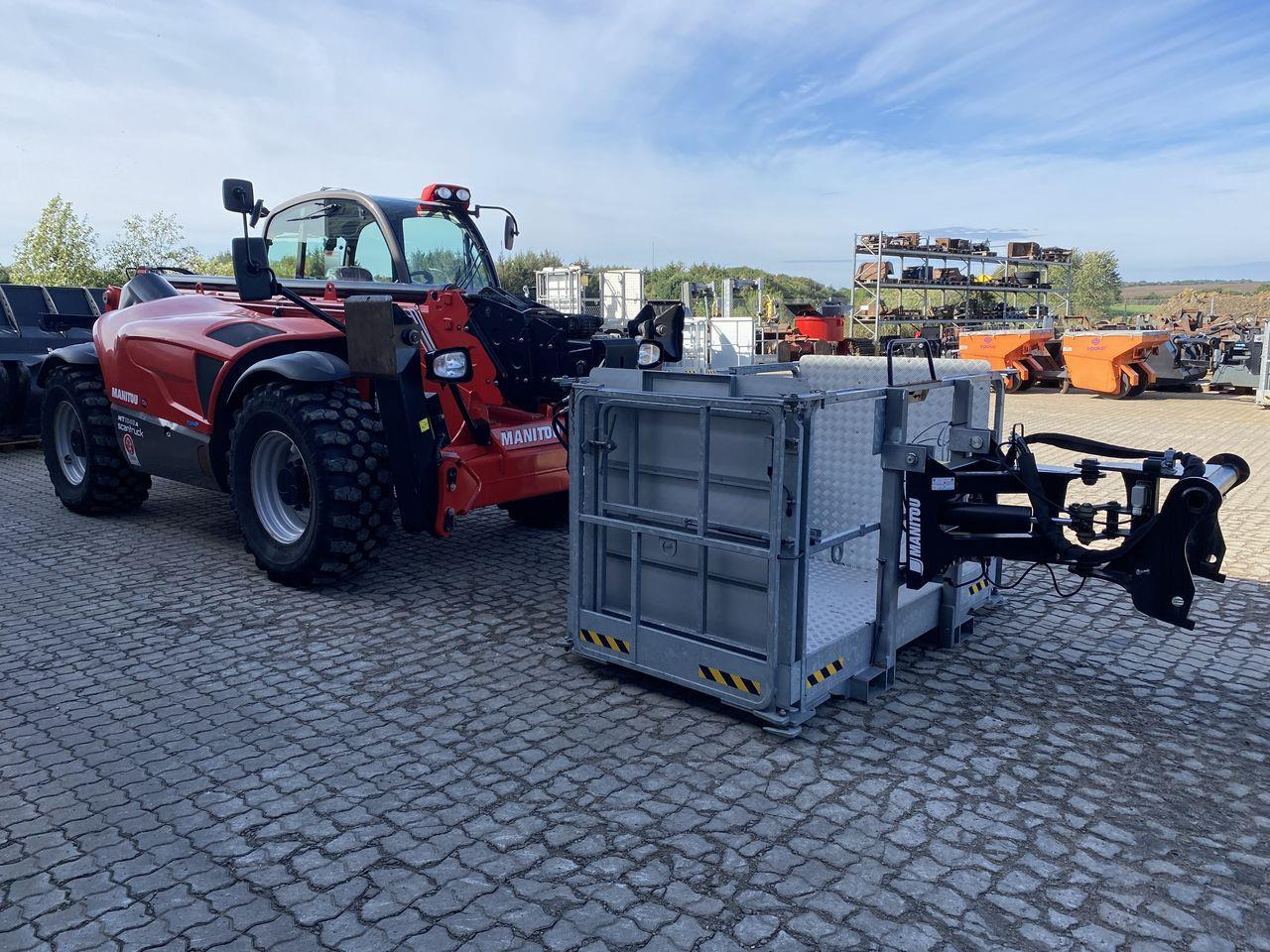 Manitou MT1840A ST4 - رافعة تلسكوبية: صور 5 Manitou MT1840A ST4 - رافعة تلسكوبية: صور 5