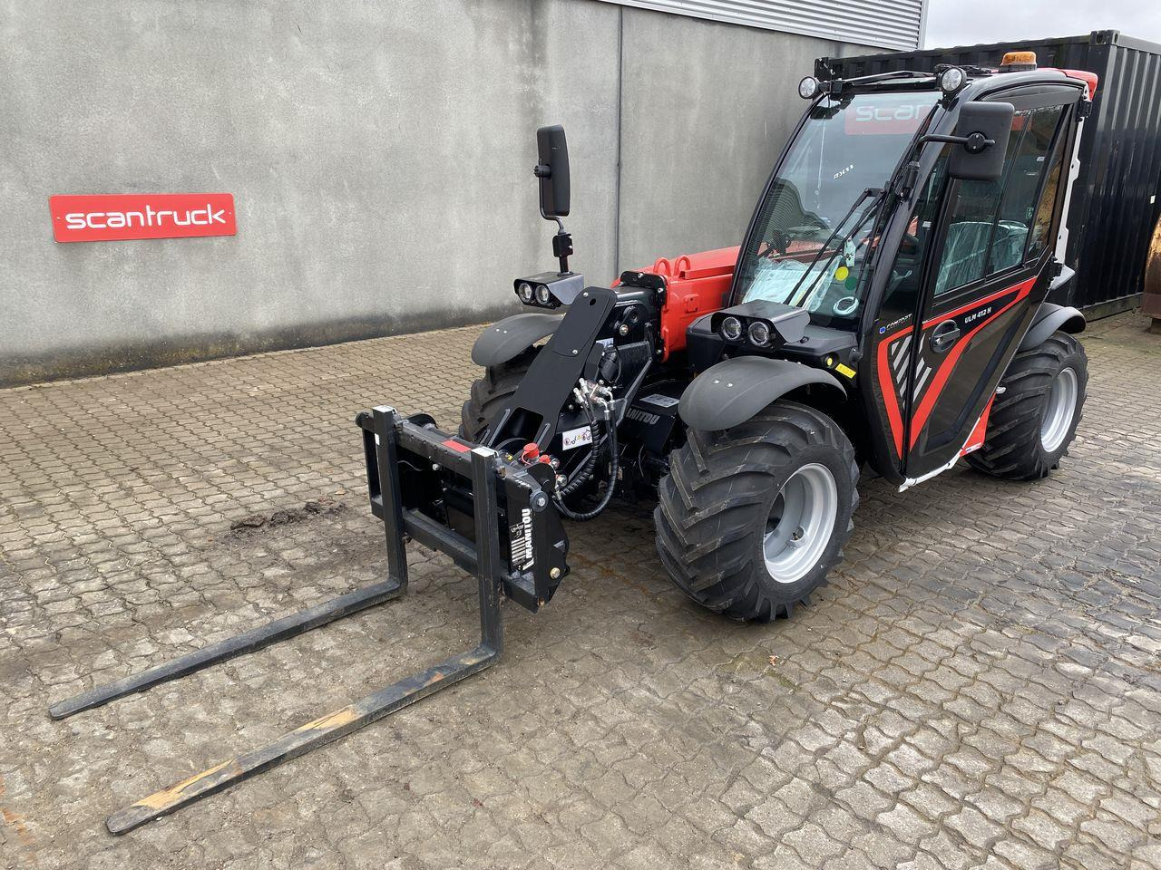 Manitou ULM412H Comfort ST5 - رافعة تلسكوبية: صور 1 Manitou ULM412H Comfort ST5 - رافعة تلسكوبية: صور 1