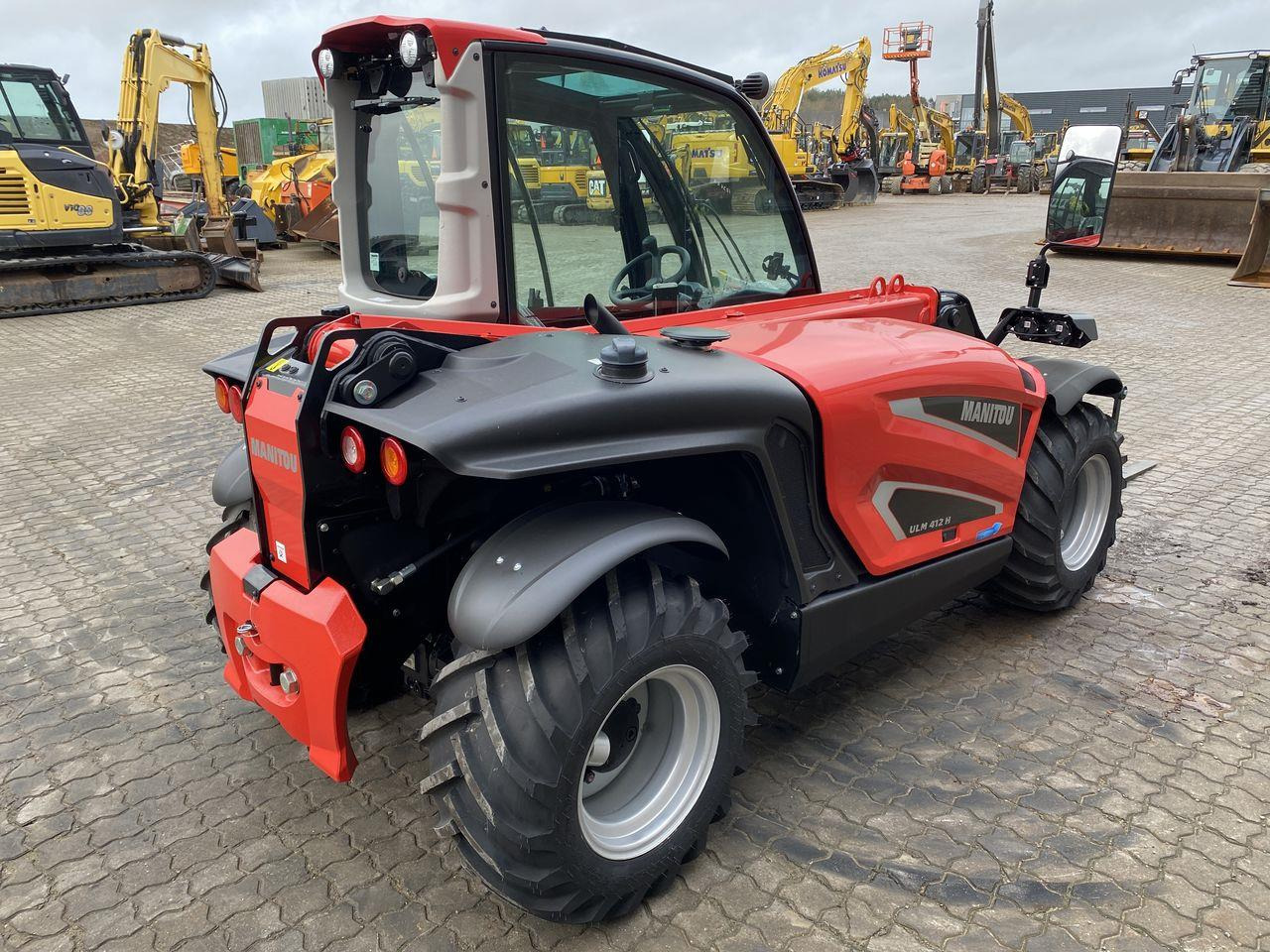 Manitou ULM412H Comfort ST5 - رافعة تلسكوبية: صور 4 Manitou ULM412H Comfort ST5 - رافعة تلسكوبية: صور 4