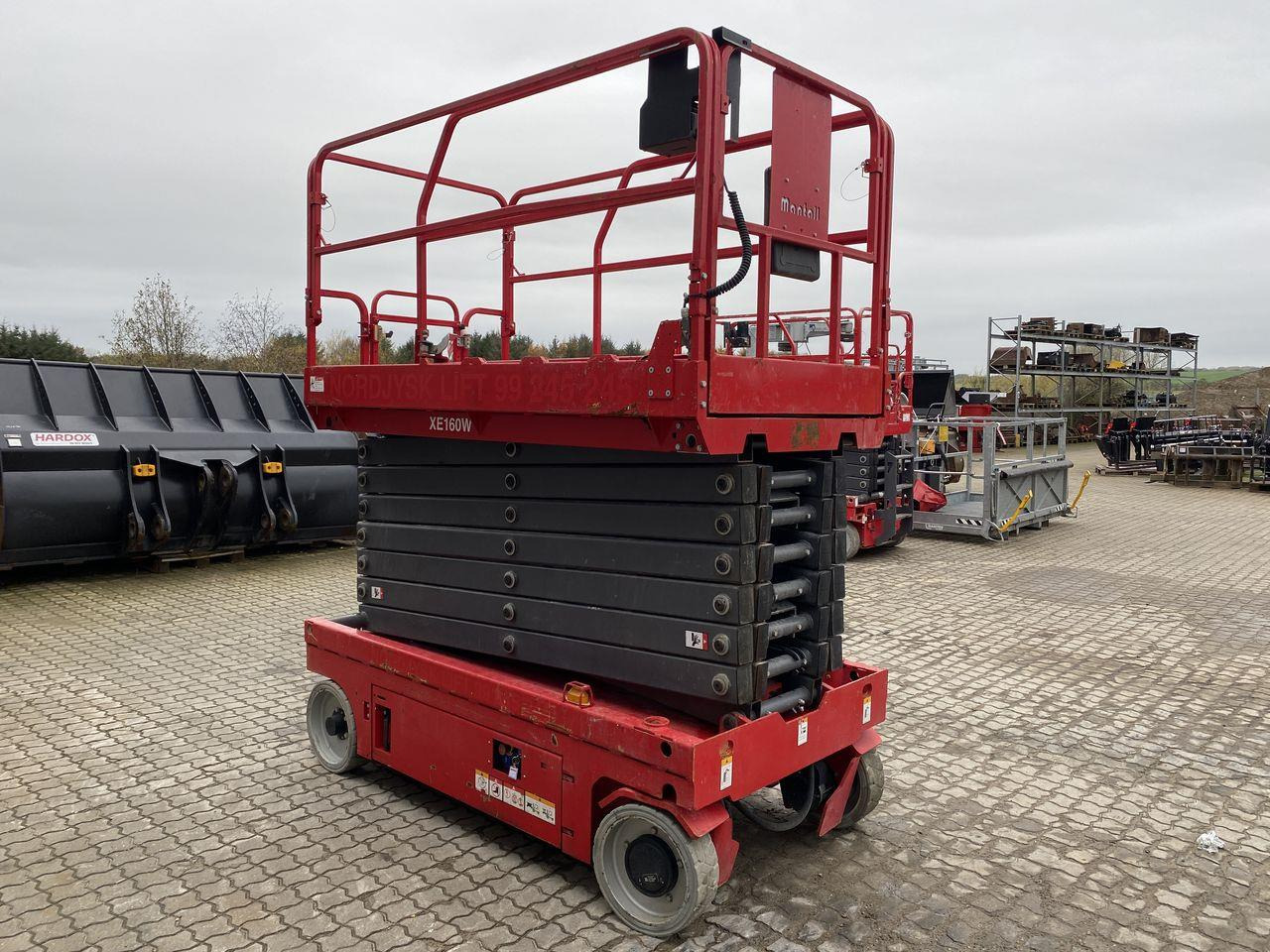 Mantall XE160W - رافعات مقصية: صور 5 Mantall XE160W - رافعات مقصية: صور 5