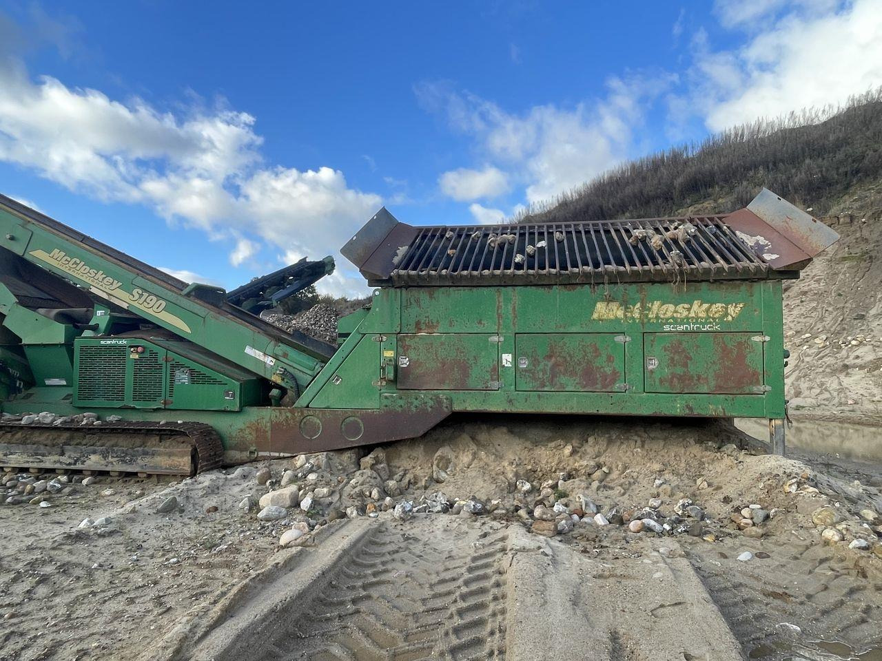 McCloskey S190 2D - غربال: صور 5 McCloskey S190 2D - غربال: صور 5