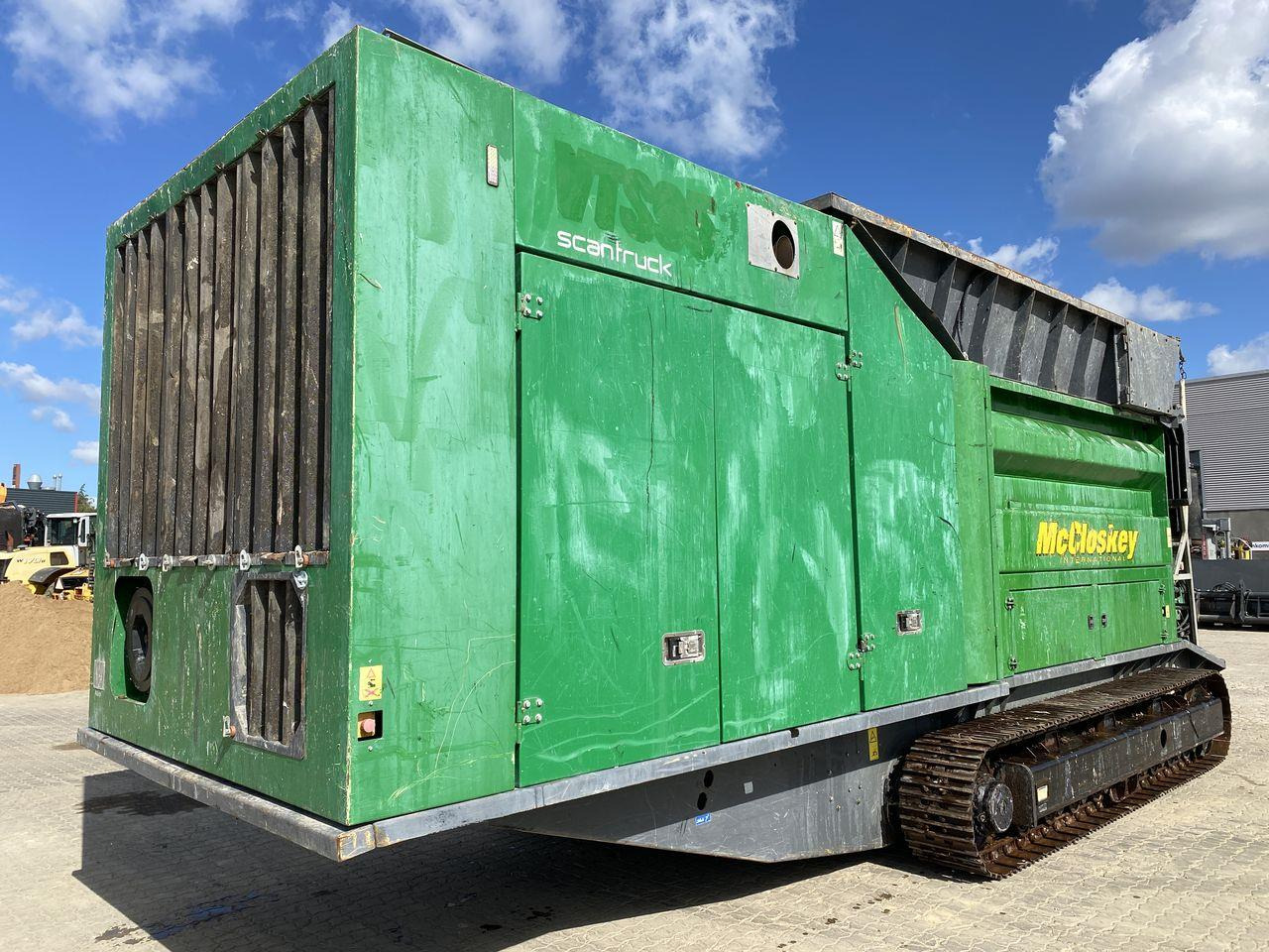 McCloskey VTS95 - غربال: صور 1 McCloskey VTS95 - غربال: صور 1