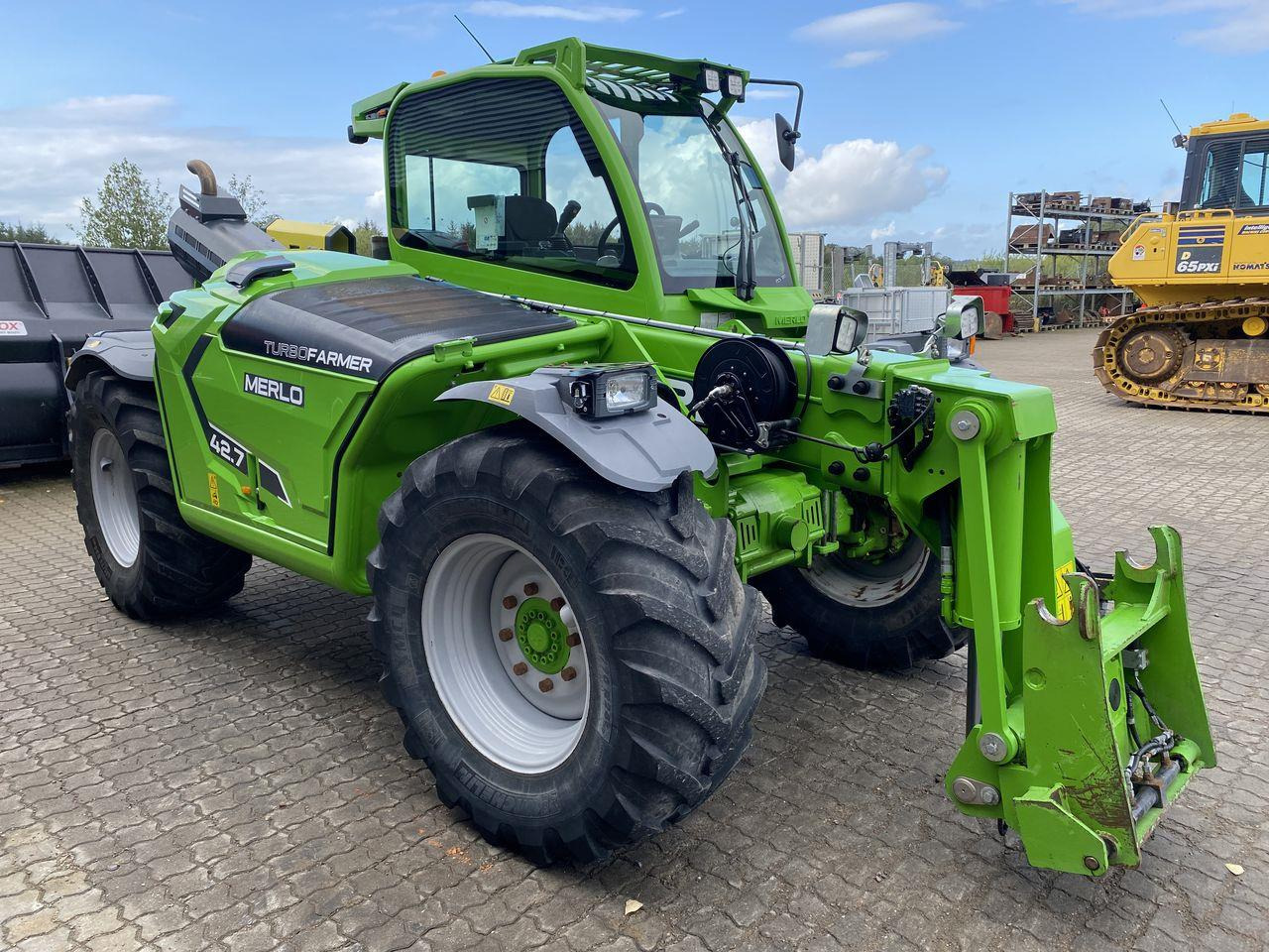 Merlo TF42.7-145 - رافعة تلسكوبية: صور 5 Merlo TF42.7-145 - رافعة تلسكوبية: صور 5