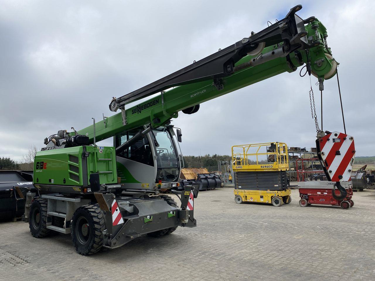 SENNEBOGEN 613E-M - حفارة النقل والشحن: صور 5 SENNEBOGEN 613E-M - حفارة النقل والشحن: صور 5