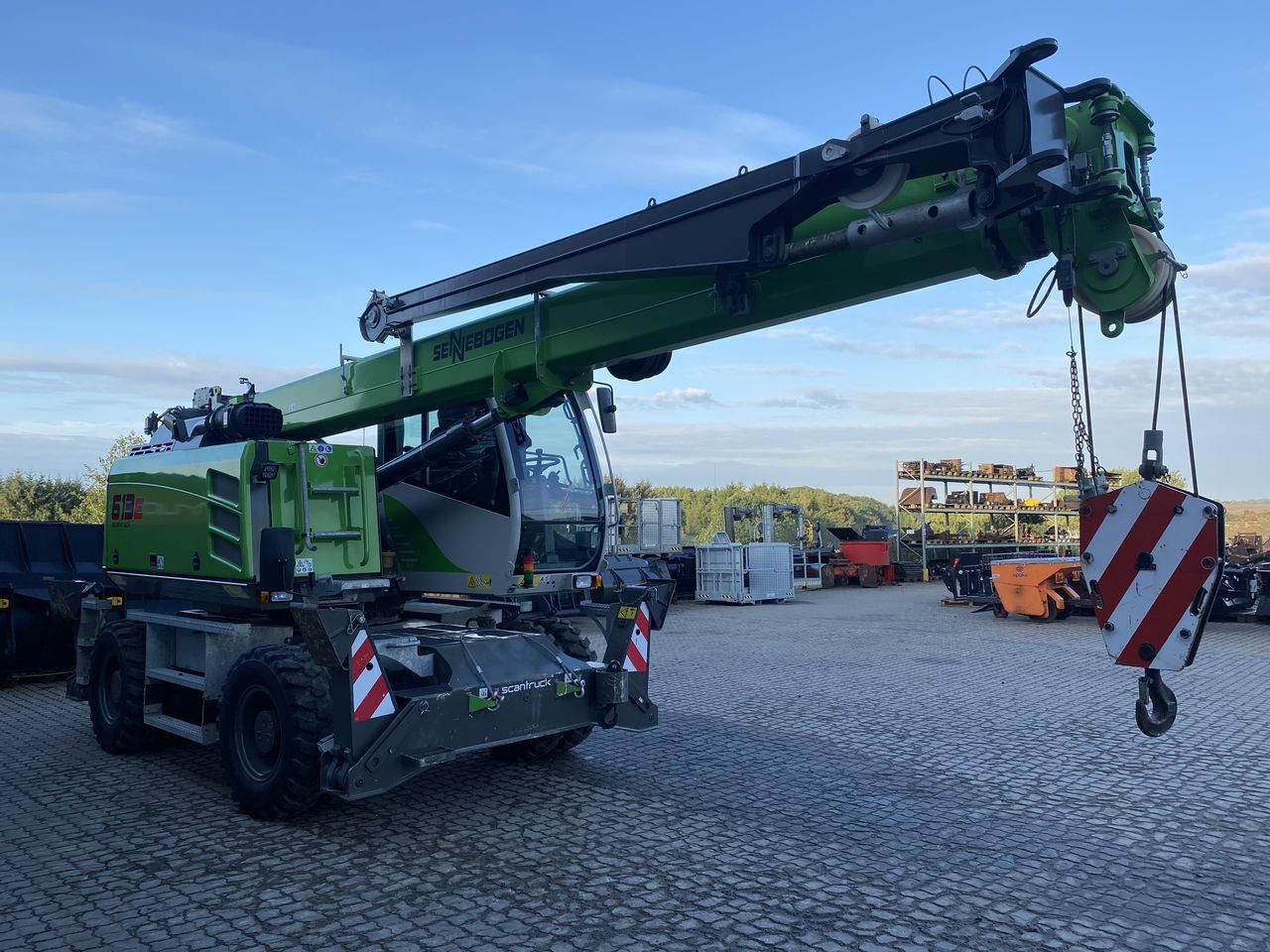 SENNEBOGEN 613E-M - حفارة النقل والشحن: صور 5 SENNEBOGEN 613E-M - حفارة النقل والشحن: صور 5