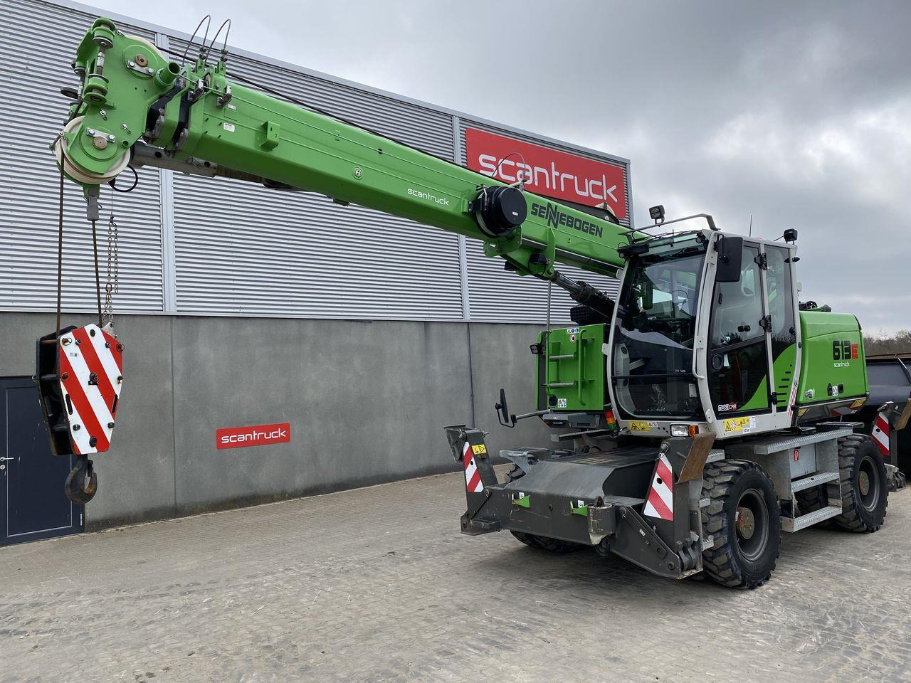 SENNEBOGEN 613E-M - حفارة النقل والشحن: صور 1 SENNEBOGEN 613E-M - حفارة النقل والشحن: صور 1