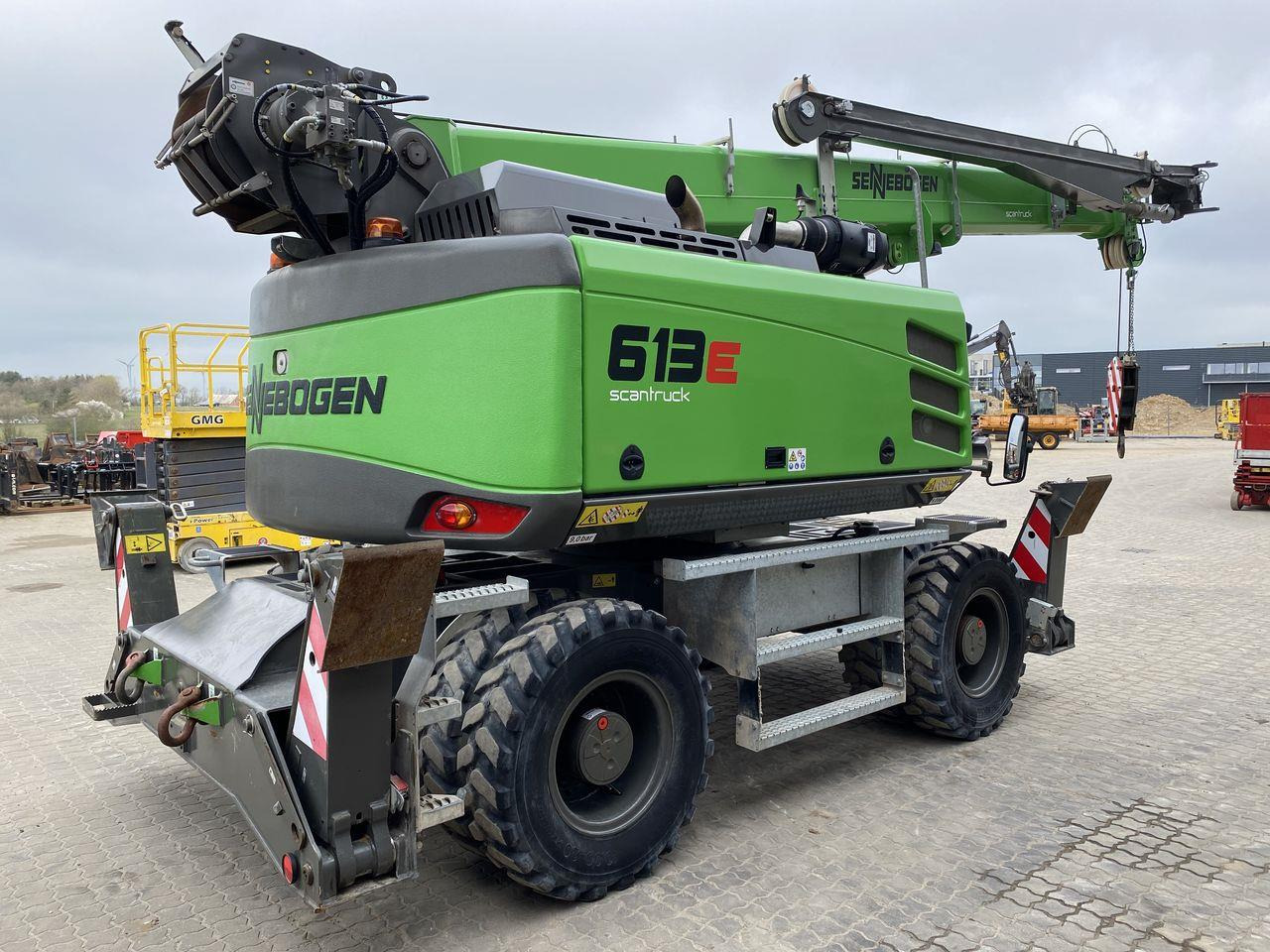 SENNEBOGEN 613E-M - حفارة النقل والشحن: صور 4 SENNEBOGEN 613E-M - حفارة النقل والشحن: صور 4