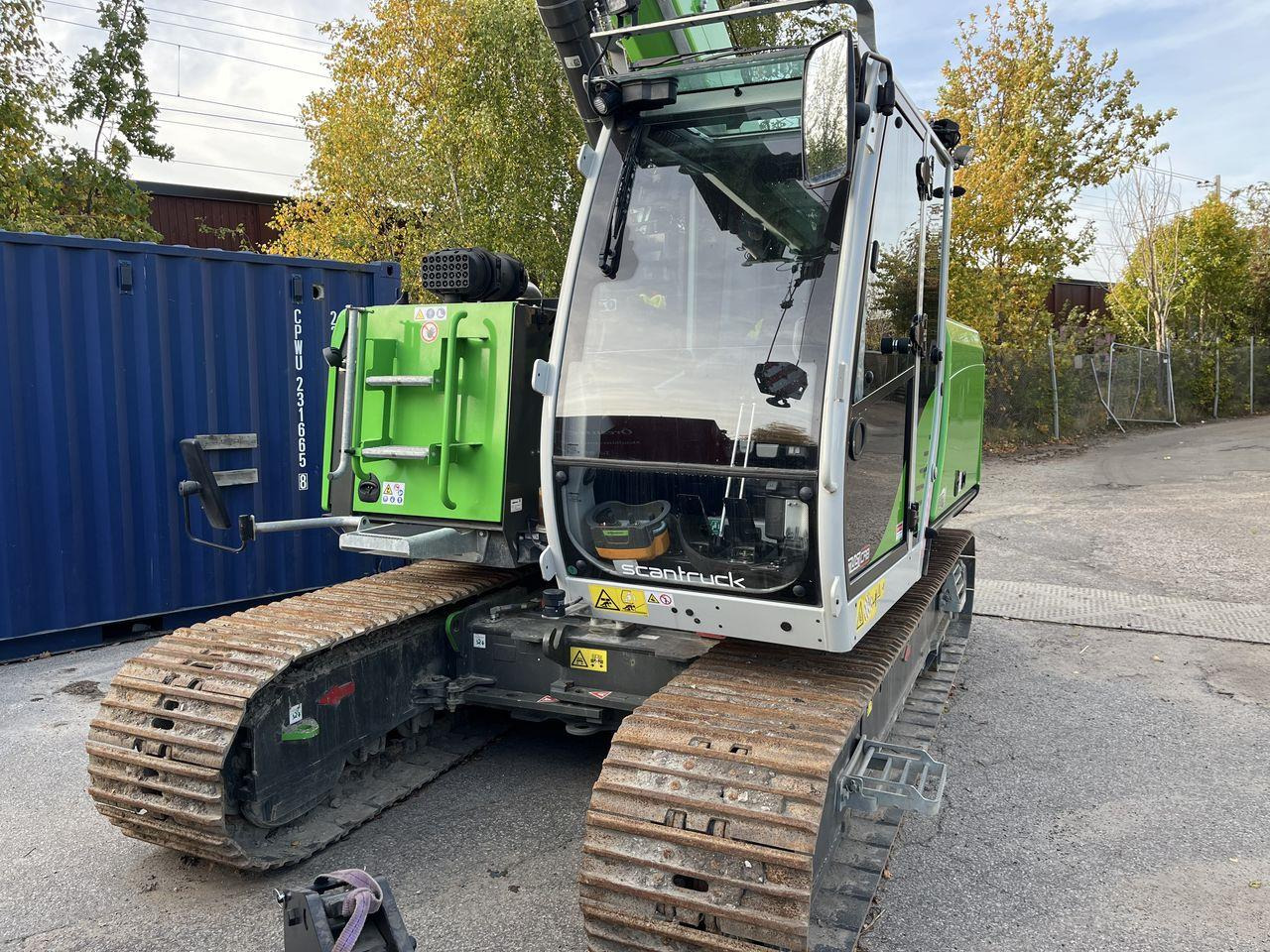 SENNEBOGEN 613E-R - رافعة مجنزرة: صور 1 SENNEBOGEN 613E-R - رافعة مجنزرة: صور 1