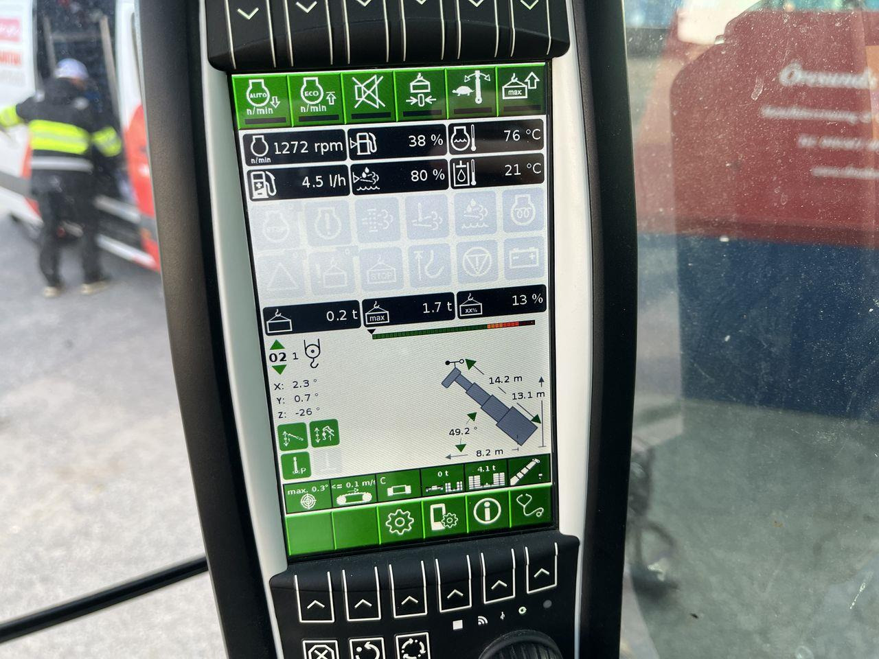 SENNEBOGEN 613E-R - رافعة مجنزرة: صور 5 SENNEBOGEN 613E-R - رافعة مجنزرة: صور 5