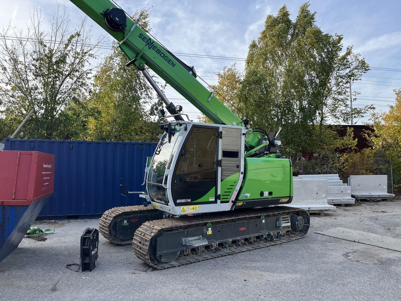 SENNEBOGEN 613E-R - رافعة مجنزرة: صور 2 SENNEBOGEN 613E-R - رافعة مجنزرة: صور 2