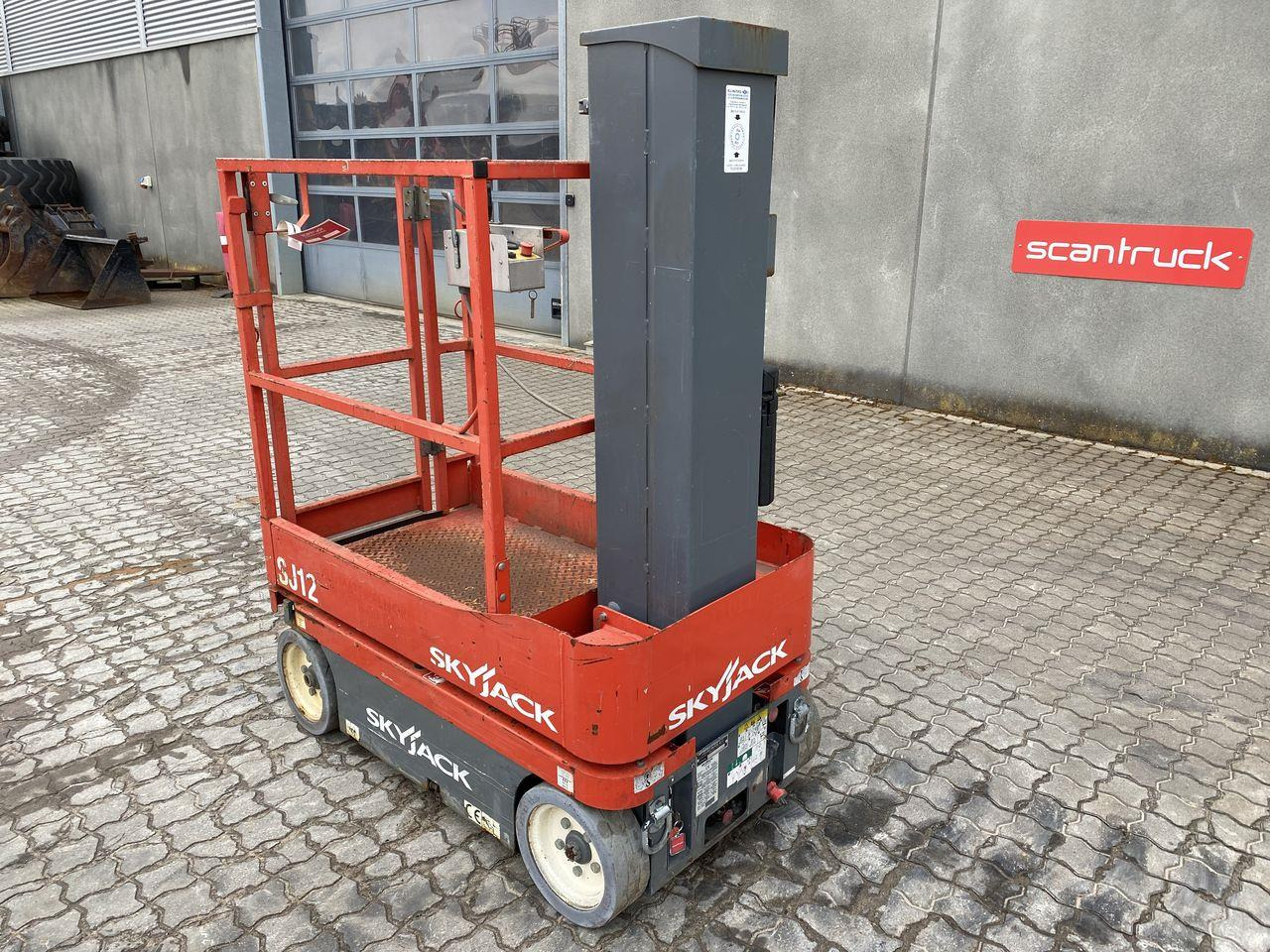 Skyjack SJ12 - الرأسي رفع الصاري: صور 2 Skyjack SJ12 - الرأسي رفع الصاري: صور 2