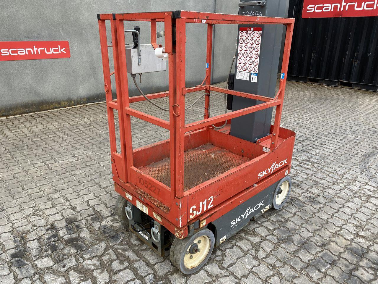 Skyjack SJ12 - الرأسي رفع الصاري: صور 1 Skyjack SJ12 - الرأسي رفع الصاري: صور 1