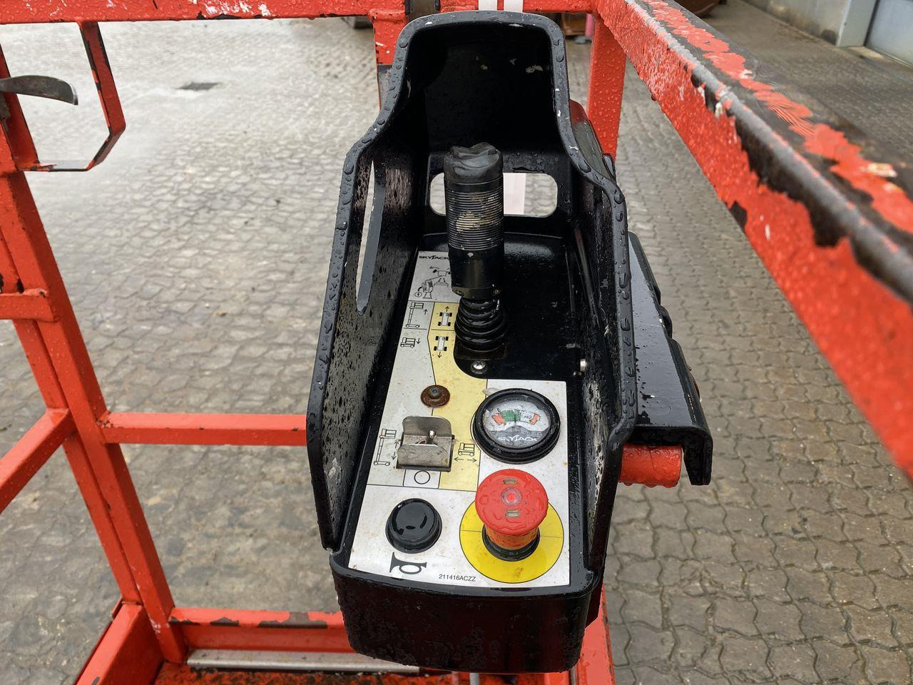 Skyjack SJ16 - الرأسي رفع الصاري: صور 3 Skyjack SJ16 - الرأسي رفع الصاري: صور 3