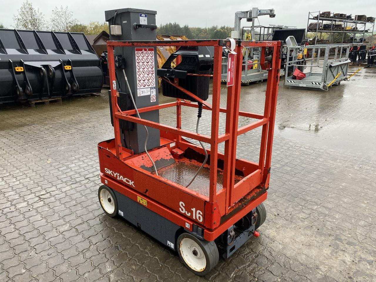 Skyjack SJ16 - الرأسي رفع الصاري: صور 5 Skyjack SJ16 - الرأسي رفع الصاري: صور 5