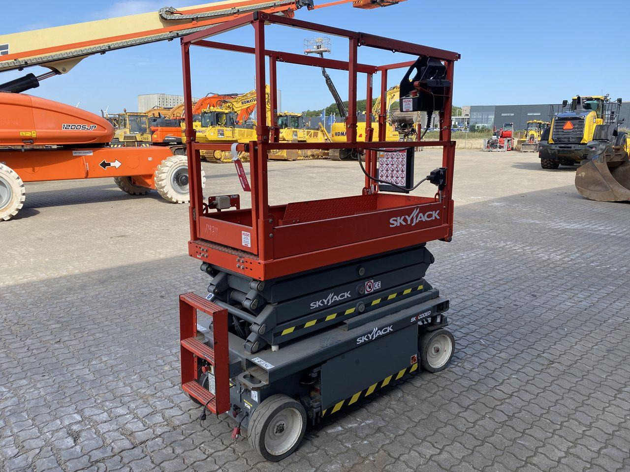 Skyjack SJ3219 - رافعات مقصية: صور 4 Skyjack SJ3219 - رافعات مقصية: صور 4
