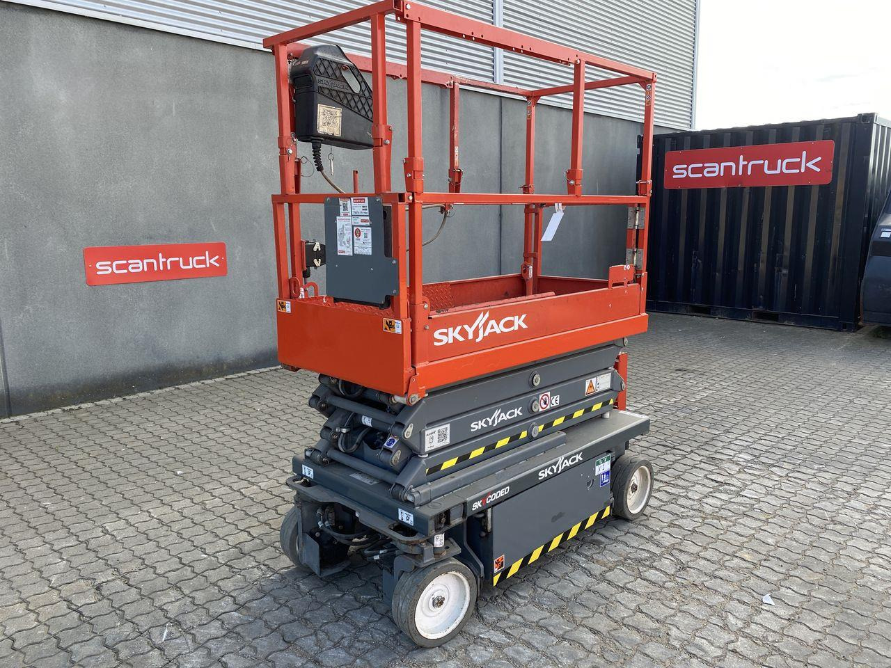 Skyjack SJ3219 - رافعات مقصية: صور 1 Skyjack SJ3219 - رافعات مقصية: صور 1