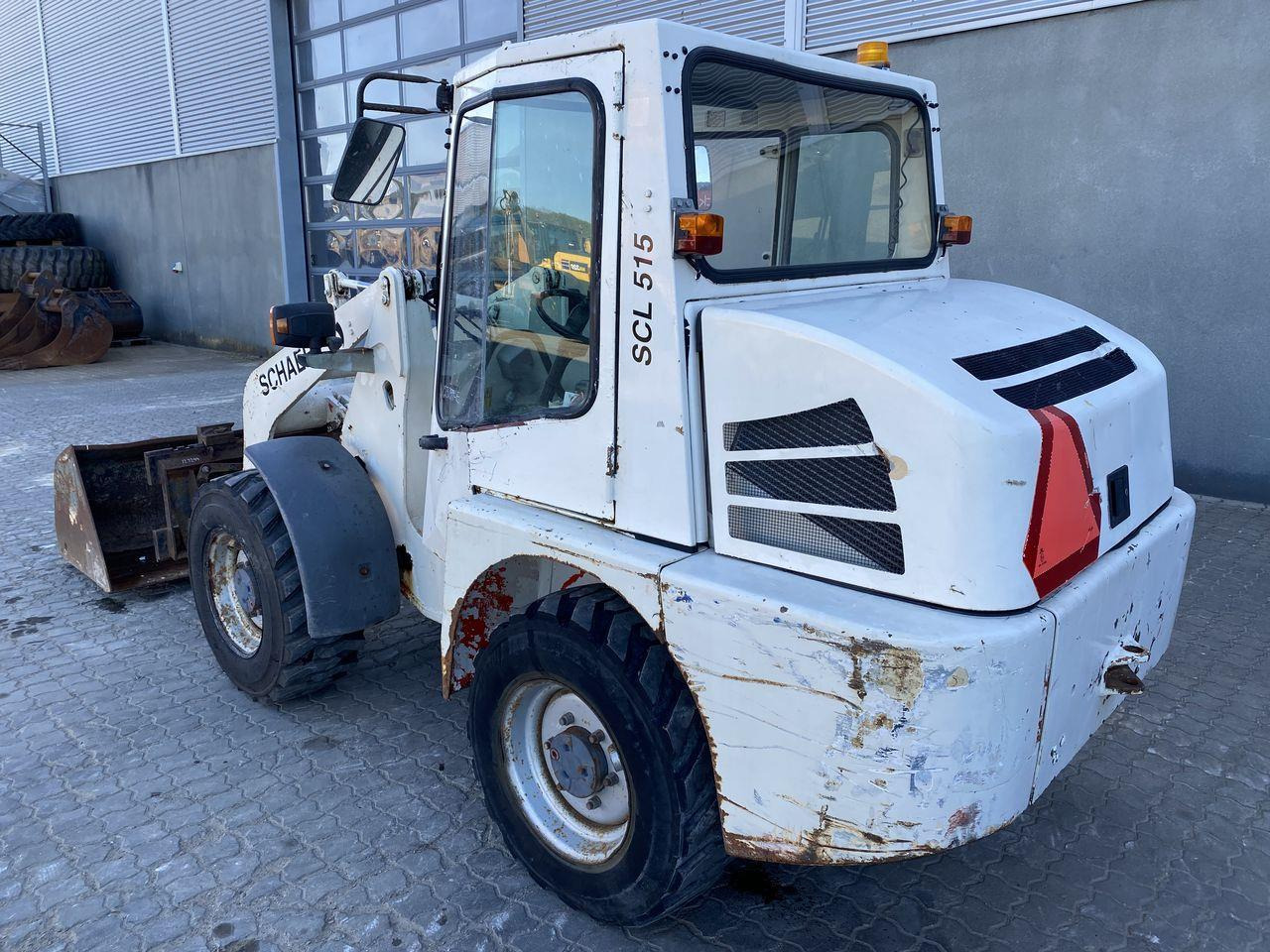 Terex-Schaeff SCL515 - اللودر بعجل: صور 2 Terex-Schaeff SCL515 - اللودر بعجل: صور 2