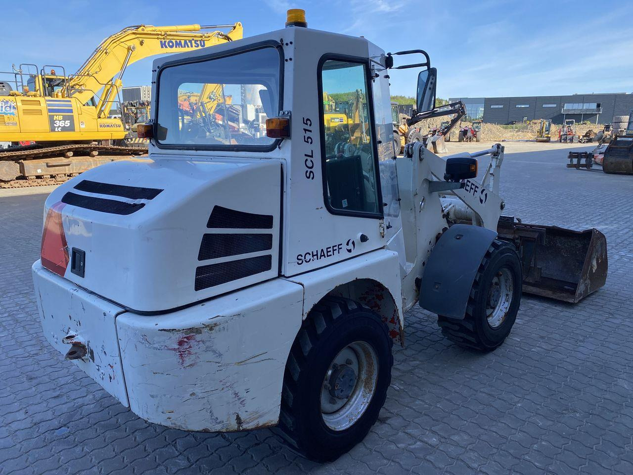 Terex-Schaeff SCL515 - اللودر بعجل: صور 4 Terex-Schaeff SCL515 - اللودر بعجل: صور 4