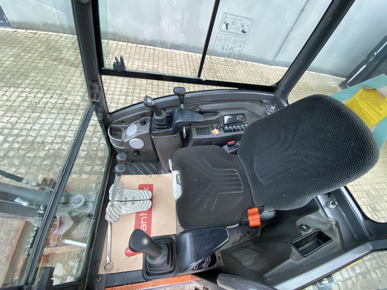 Volvo EC18D - حفارة مصغرة: صور 3 Volvo EC18D - حفارة مصغرة: صور 3