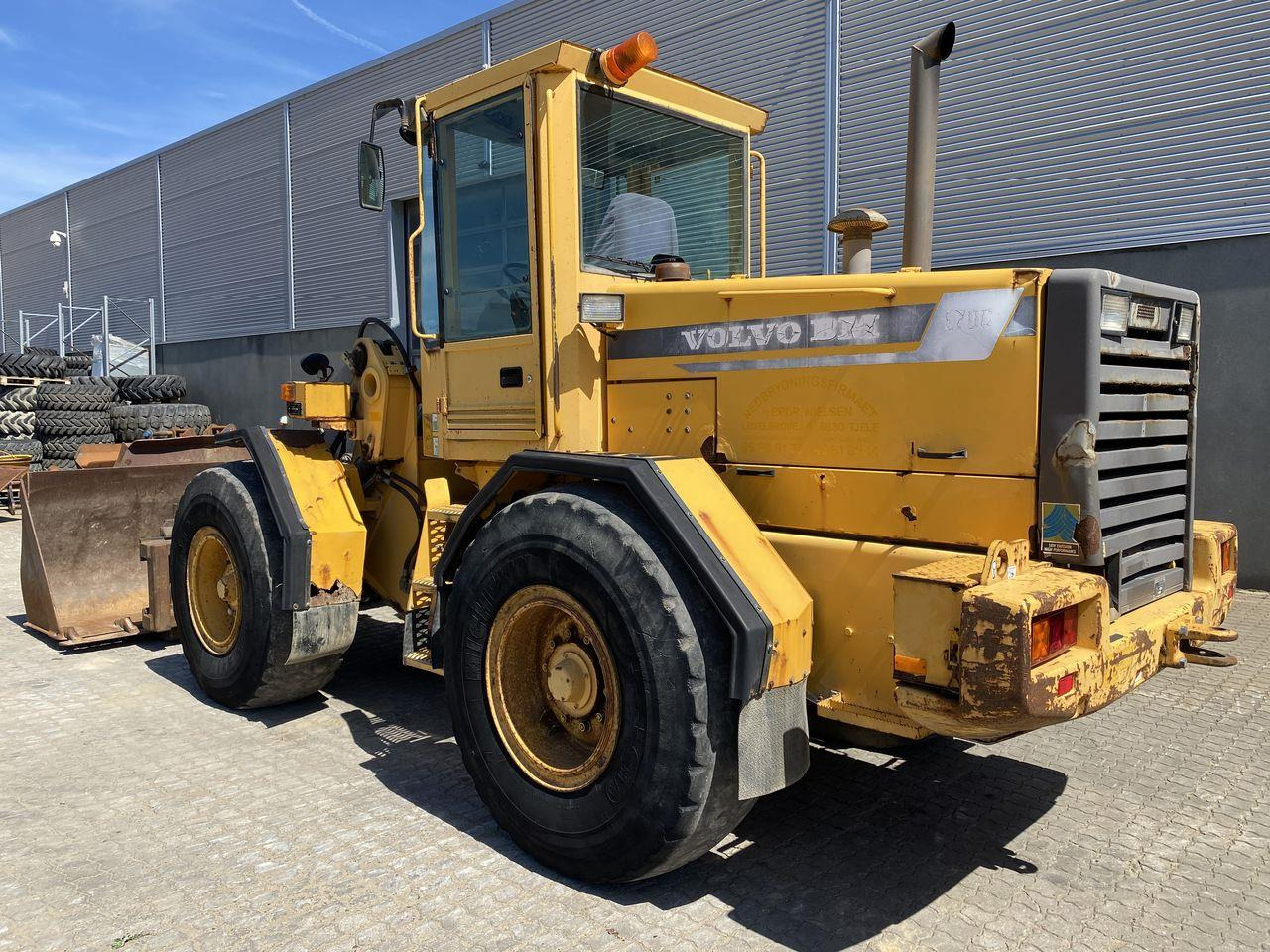 Volvo L70C - اللودر بعجل: صور 2 Volvo L70C - اللودر بعجل: صور 2