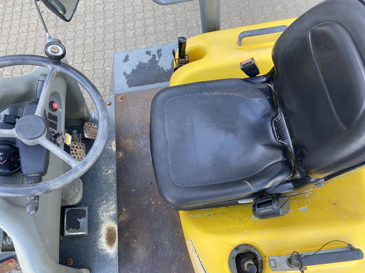 Wacker Neuson 3001 - شاحنة مفصلية: صور 3 Wacker Neuson 3001 - شاحنة مفصلية: صور 3