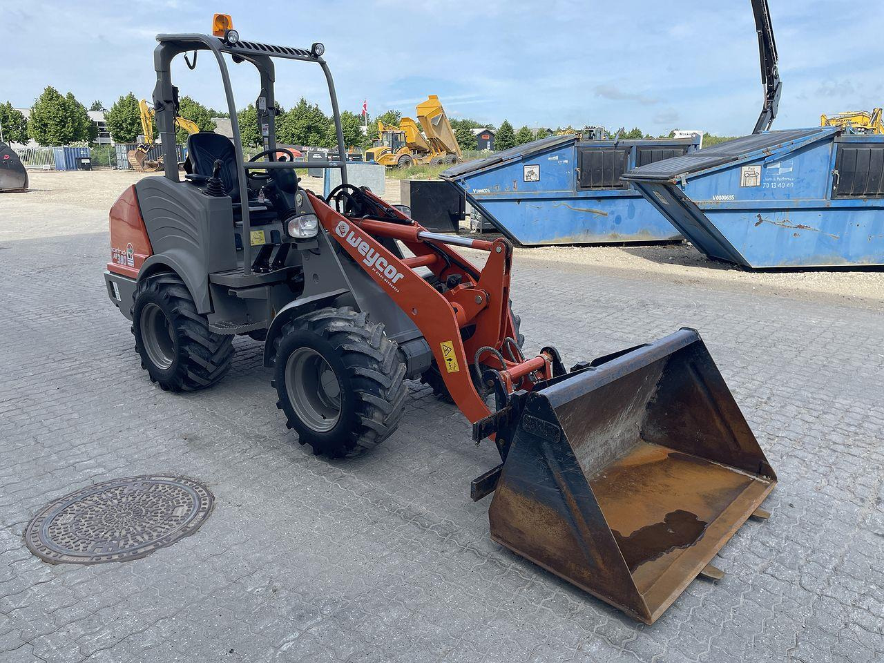 Weycor AR380 Agrar - لودر مفصلي صغير: صور 5 Weycor AR380 Agrar - لودر مفصلي صغير: صور 5