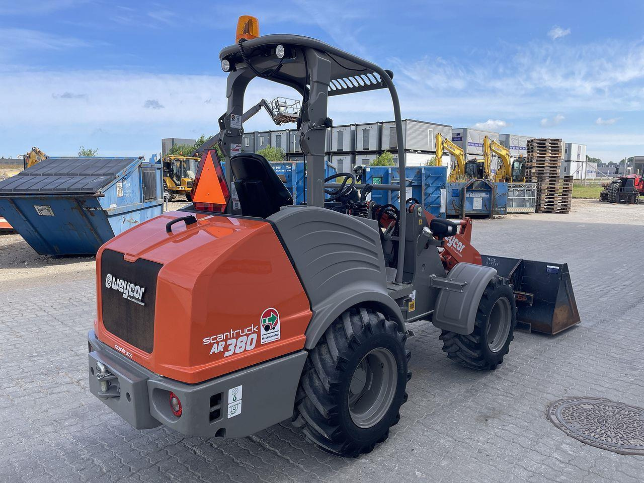 Weycor AR380 Agrar - لودر مفصلي صغير: صور 4 Weycor AR380 Agrar - لودر مفصلي صغير: صور 4