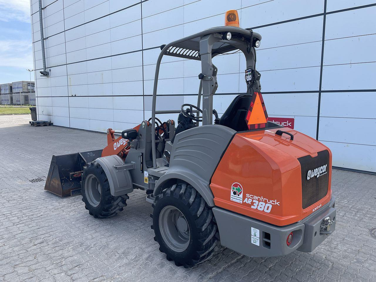 Weycor AR380 Agrar - لودر مفصلي صغير: صور 2 Weycor AR380 Agrar - لودر مفصلي صغير: صور 2