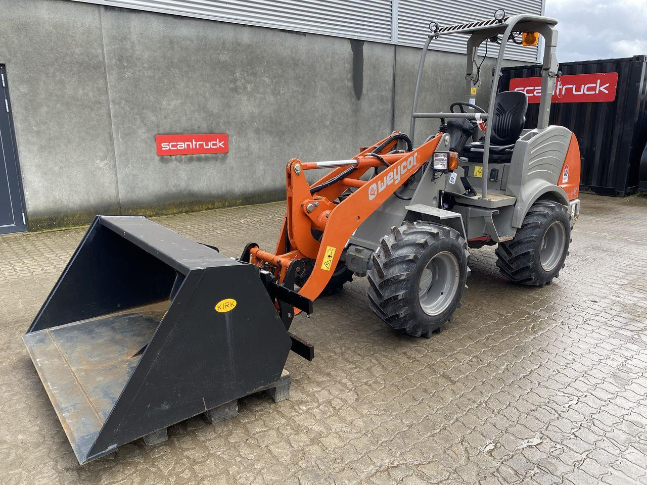 Weycor AR40 Agrar - اللودر بعجل: صور 1 Weycor AR40 Agrar - اللودر بعجل: صور 1
