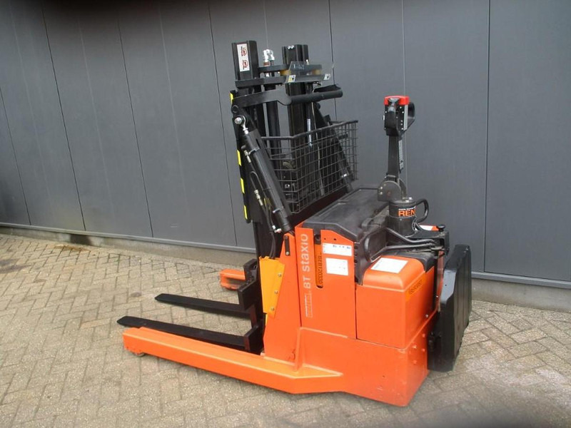 BT RWE 120 - معدات الرفع منخفض المستوى: صور 3 BT RWE 120 - معدات الرفع منخفض المستوى: صور 3