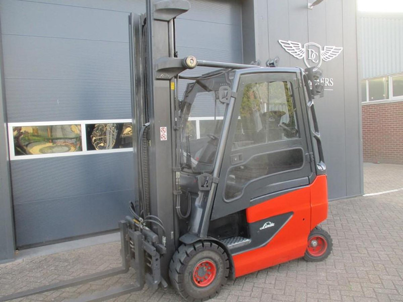 Linde E20-01/600 - رافعة شوكية كهربائية: صور 3 Linde E20-01/600 - رافعة شوكية كهربائية: صور 3