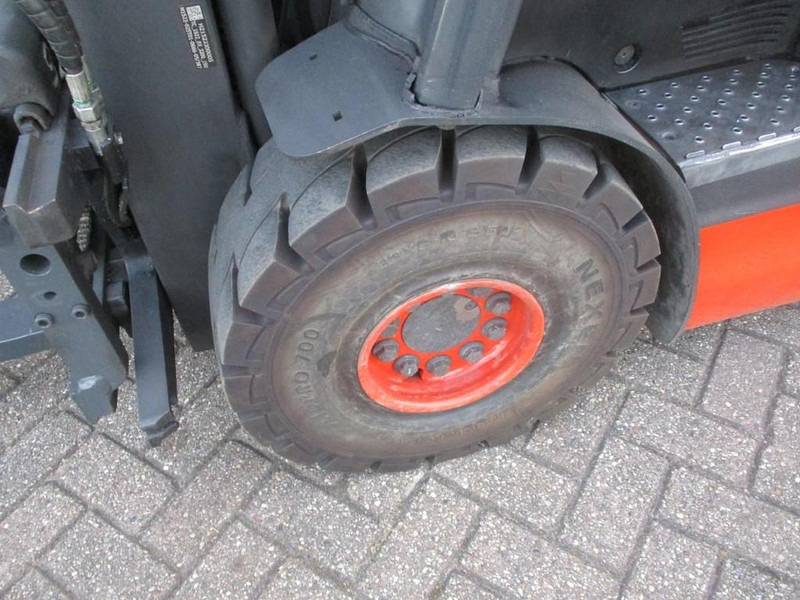 Linde E20-01/600 - رافعة شوكية كهربائية: صور 4 Linde E20-01/600 - رافعة شوكية كهربائية: صور 4