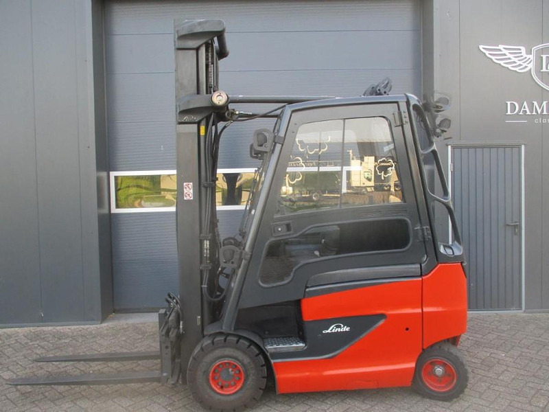 Linde E20-01/600 - رافعة شوكية كهربائية: صور 2 Linde E20-01/600 - رافعة شوكية كهربائية: صور 2