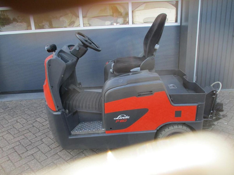Linde P 60 - جرار السحب الكهربائي: صور 2 Linde P 60 - جرار السحب الكهربائي: صور 2