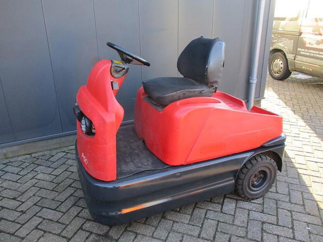 Linde P 60 - جرار السحب الكهربائي: صور 3 Linde P 60 - جرار السحب الكهربائي: صور 3