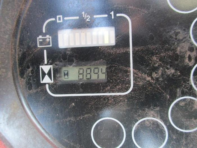Linde P60 - جرار السحب الكهربائي: صور 2 Linde P60 - جرار السحب الكهربائي: صور 2
