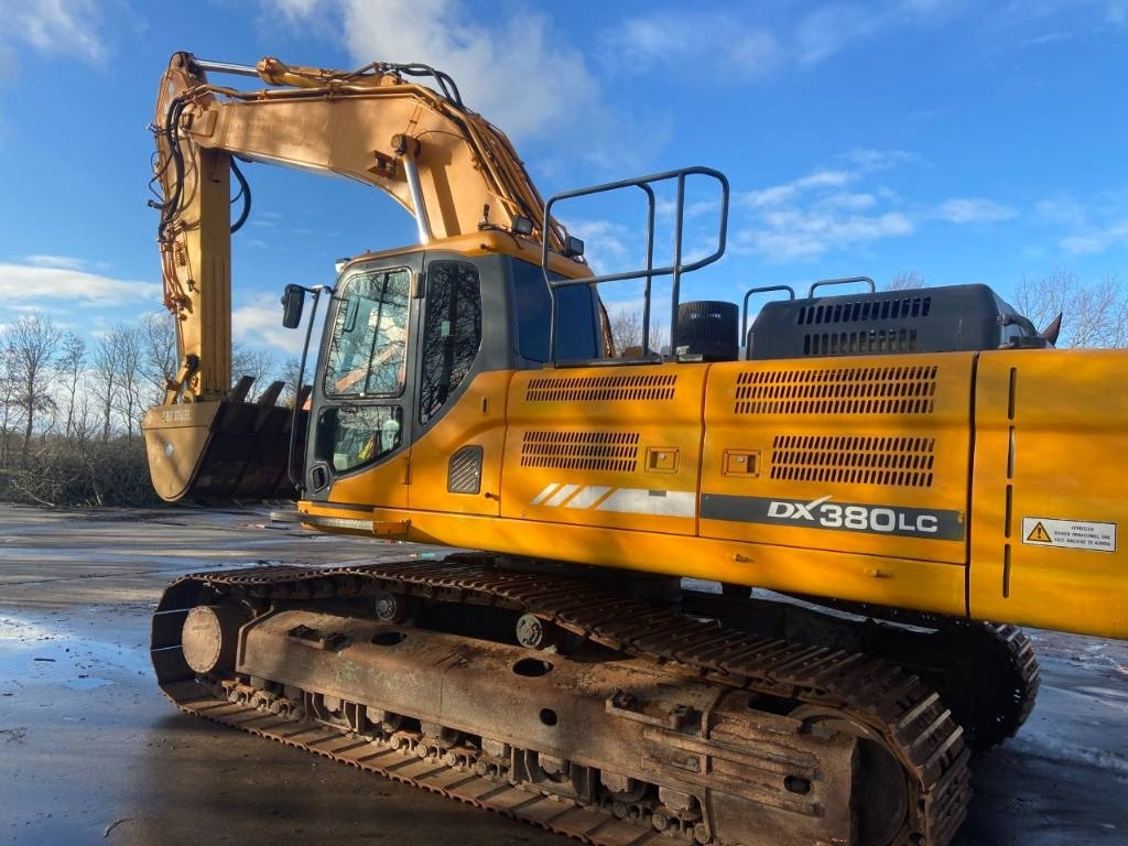 Doosan DX 380 LC-3 - حفارات زحافة: صور 5 Doosan DX 380 LC-3 - حفارات زحافة: صور 5