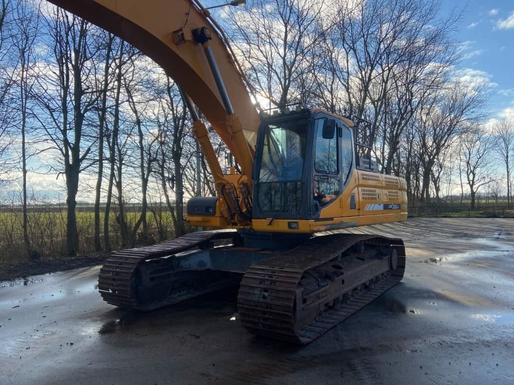Doosan DX 380 LC-3 - حفارات زحافة: صور 4 Doosan DX 380 LC-3 - حفارات زحافة: صور 4