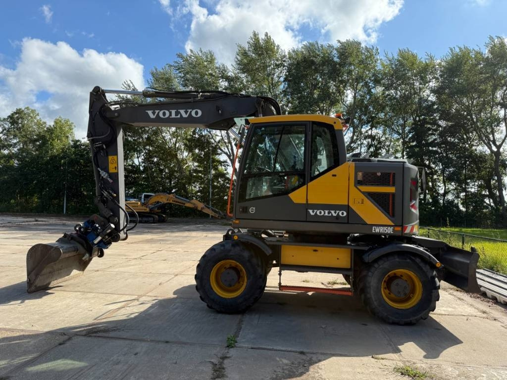 Volvo EWR 150 E - حفارة على عجلات: صور 1 Volvo EWR 150 E - حفارة على عجلات: صور 1