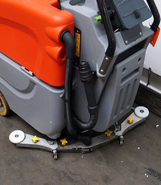 Hako B650/07 - ماكينة فرك وتجفيف: صور 4 Hako B650/07 - ماكينة فرك وتجفيف: صور 4