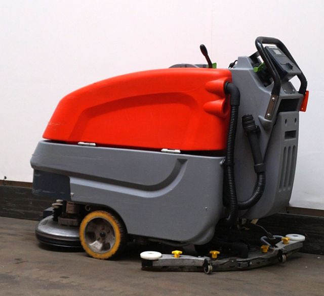 Hako B650/07 - ماكينة فرك وتجفيف: صور 2 Hako B650/07 - ماكينة فرك وتجفيف: صور 2