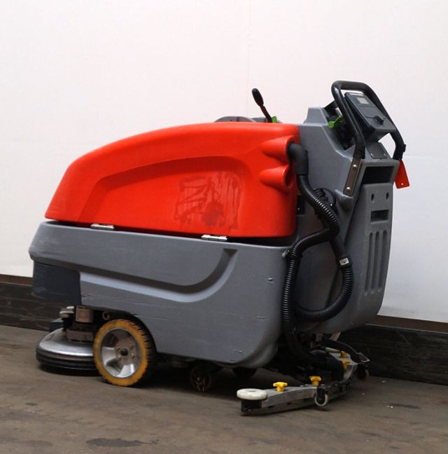 Hako B650/07 - ماكينة فرك وتجفيف: صور 2 Hako B650/07 - ماكينة فرك وتجفيف: صور 2