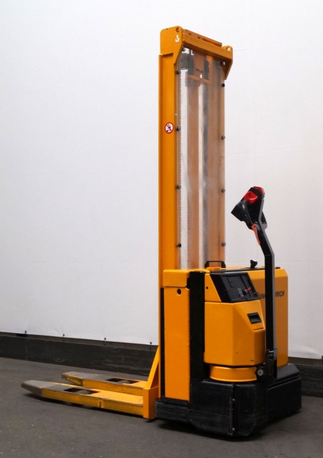 Jungheinrich EJC12 - معدات تكديس: صور 2 Jungheinrich EJC12 - معدات تكديس: صور 2