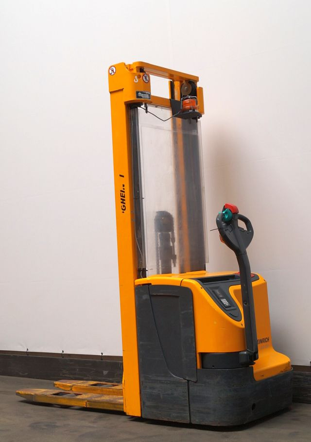 Jungheinrich EJC214 - معدات تكديس: صور 2 Jungheinrich EJC214 - معدات تكديس: صور 2