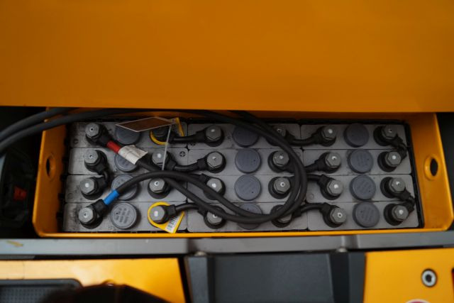 Jungheinrich EJD118 - معدات تكديس: صور 5 Jungheinrich EJD118 - معدات تكديس: صور 5