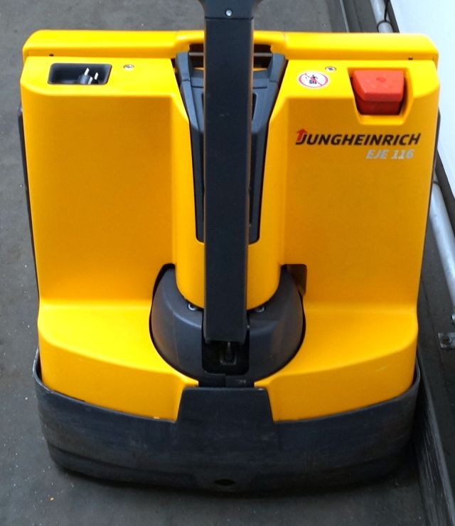 Jungheinrich EJE116 - معدات الرفع منخفض المستوى: صور 3 Jungheinrich EJE116 - معدات الرفع منخفض المستوى: صور 3